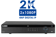 Digital HD NVR NR800 and LNR110 Series