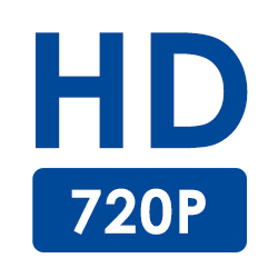 HD 720P Resolution 1280 x 720 pixels