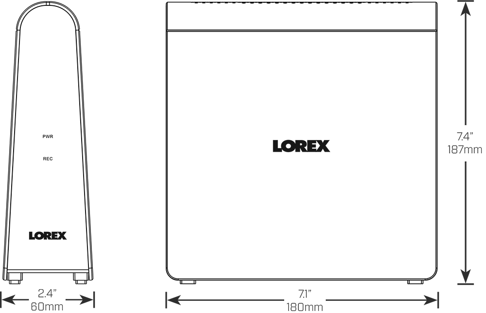 lorex lhb8061tc4wp