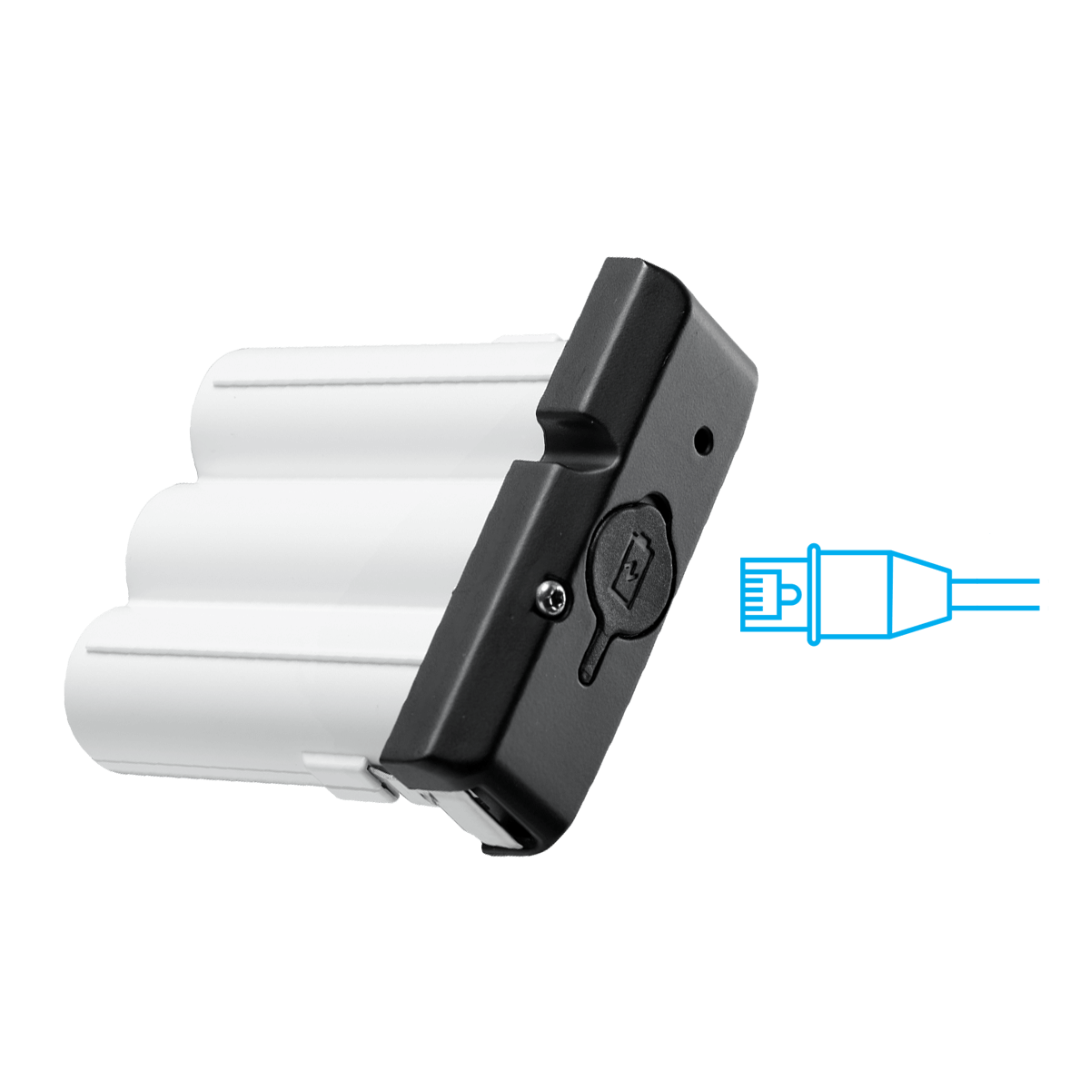 battery power pack with quick release