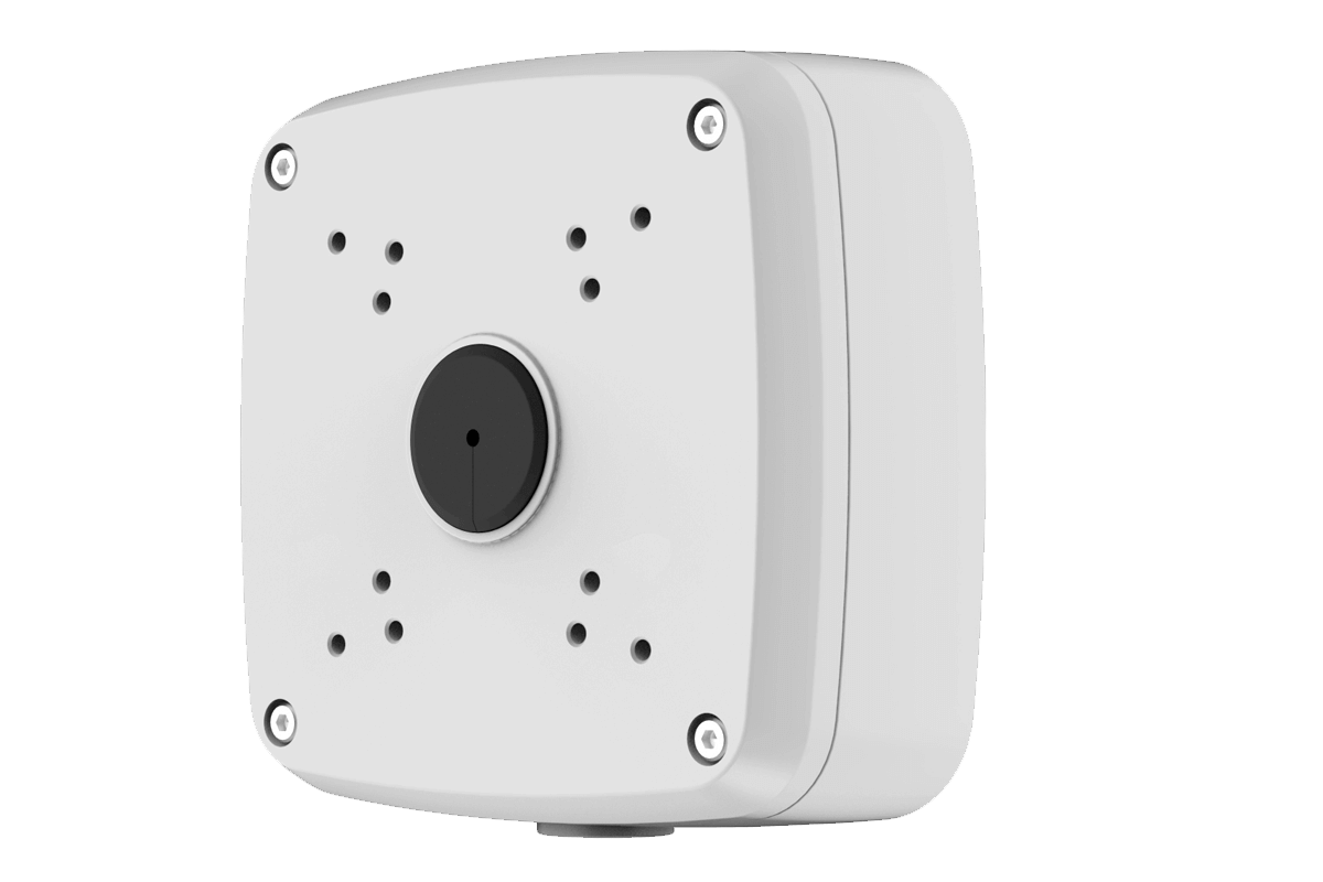 Security camera junction box