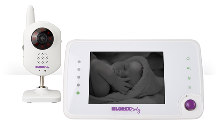 baby monitor with night vision
