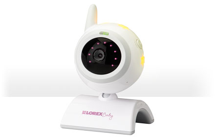 baby monitor with a night light