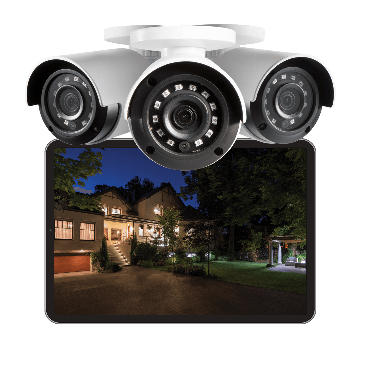 color night vision (CNV) bullet IP camera