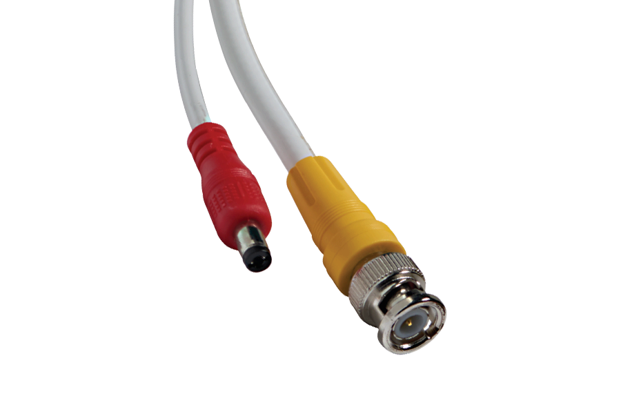 120ft LOREX CB120URB Video RG59 Coaxial BNC//Power Cable