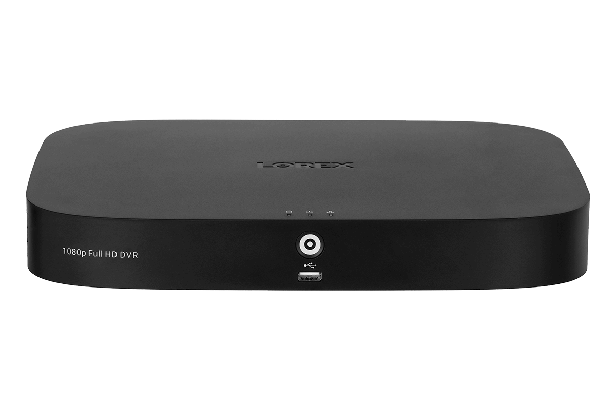 D242 Series - 1080p Digital Video Recorder with Smart Motion Detection