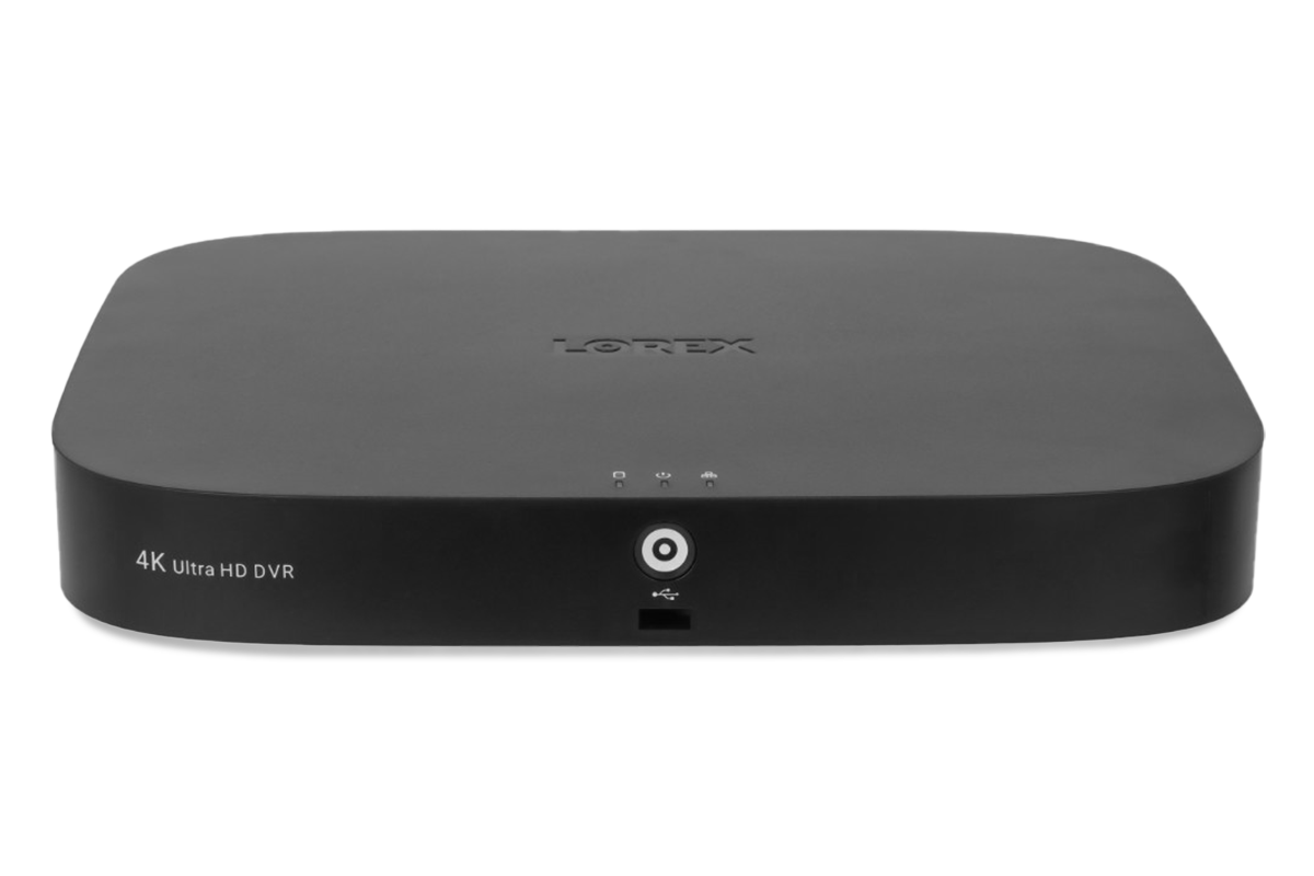 D862B Series - 4K DVR with Smart Motion Detection