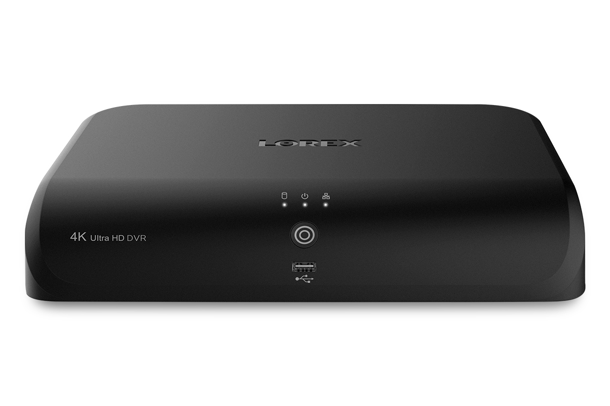 D871B Series - 4K DVR with Smart Motion Detection