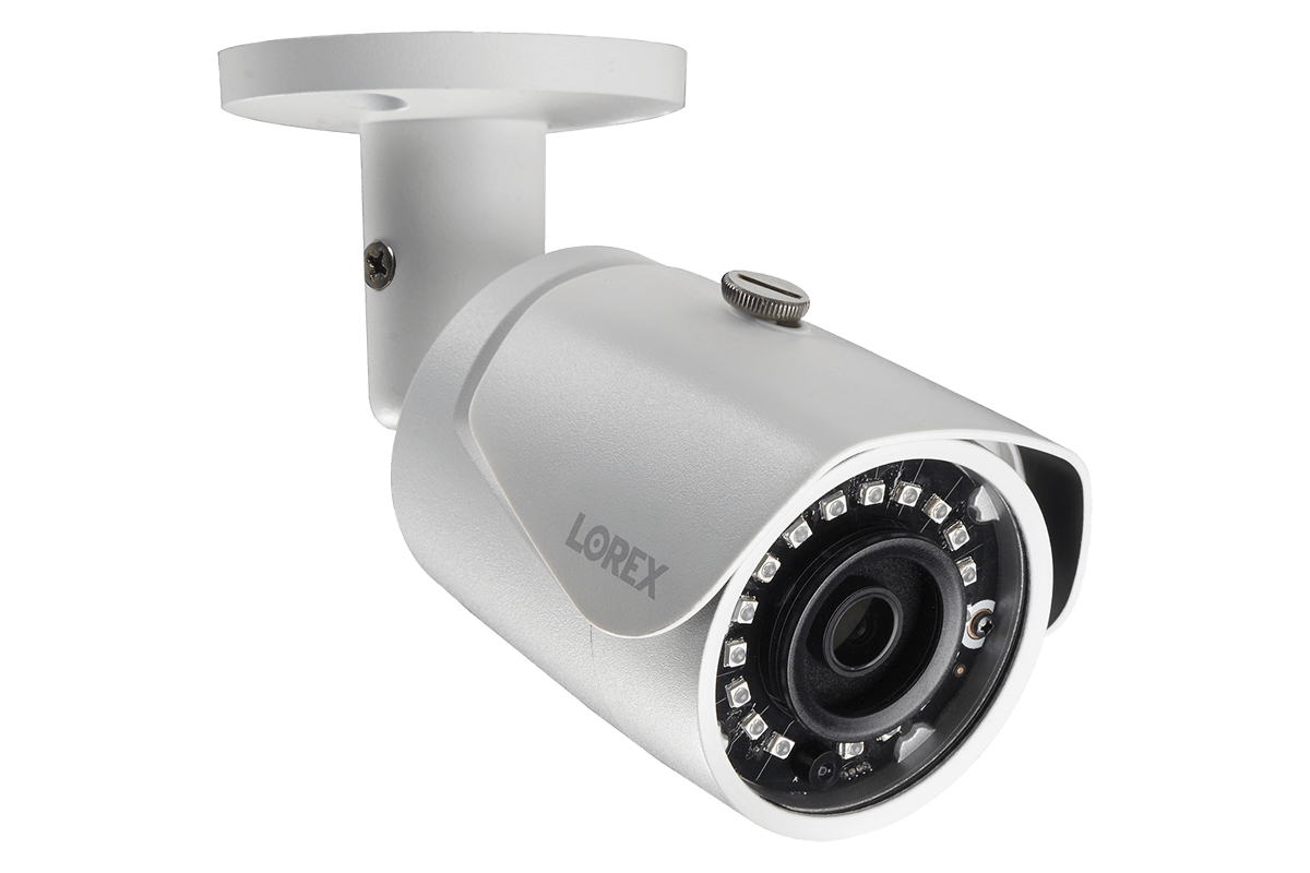 Lorex 2MP Indoor/Outdoor Bullet PoE IP Security Camera LNB3143RB 