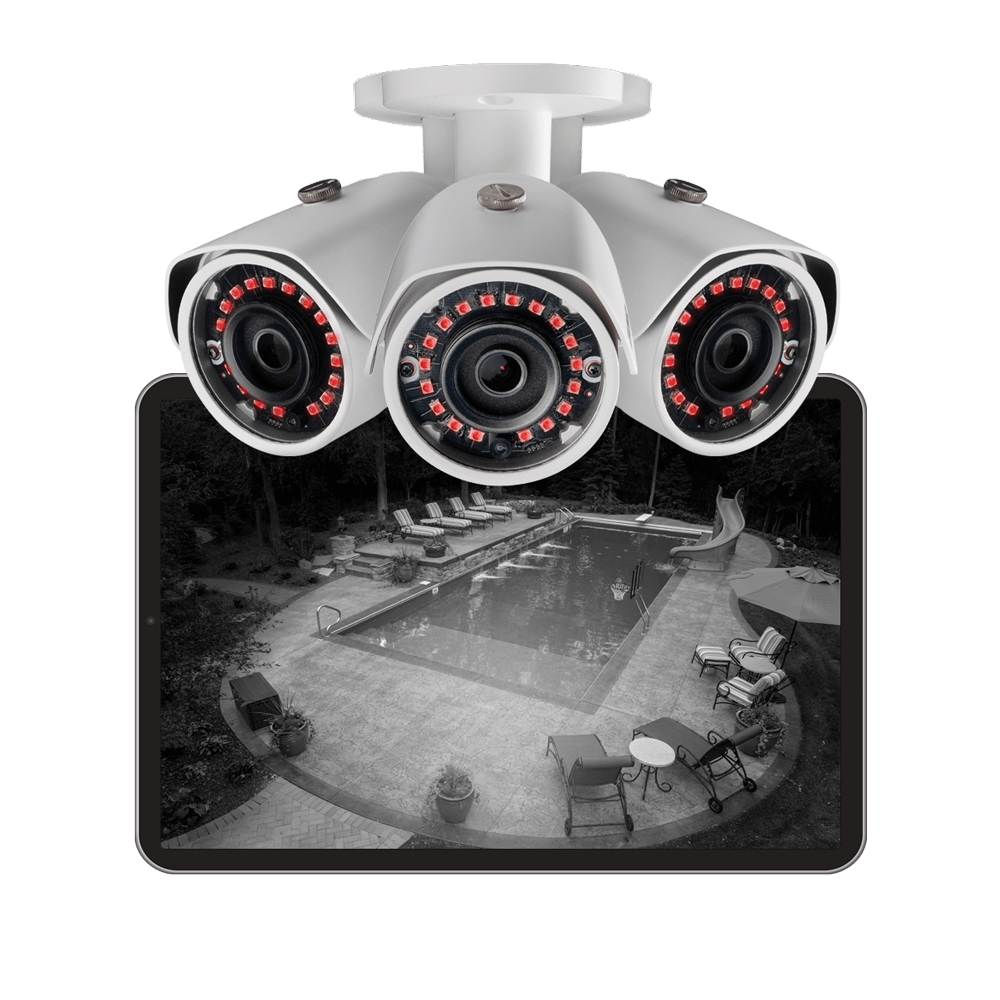 Infrared Night Vision security camera 