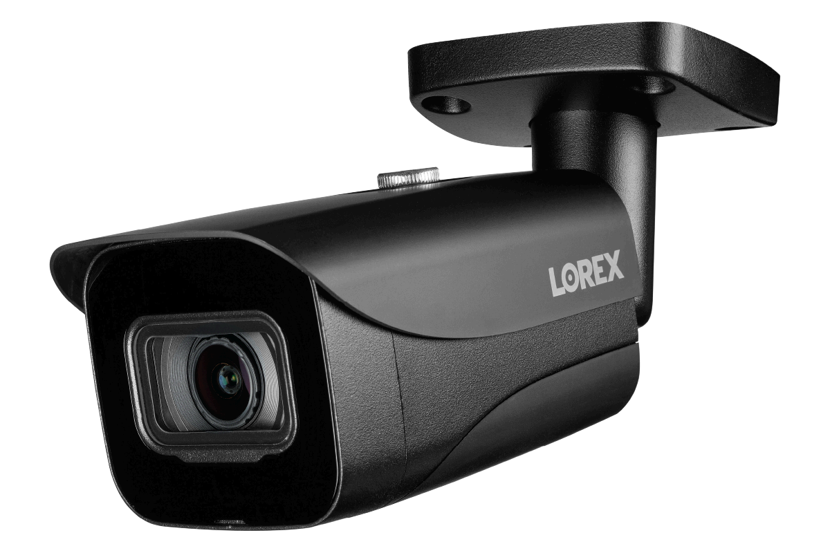 Lorex E861ABB 4K UHD Nocturnal Smart IP Security Camera, Color Night