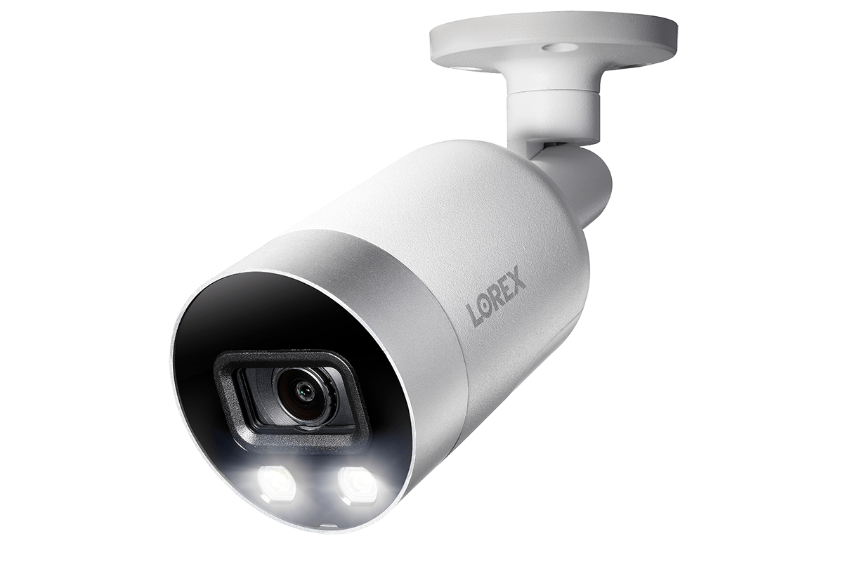 4k Smart Active Deterrence HD IP camera-E891AB