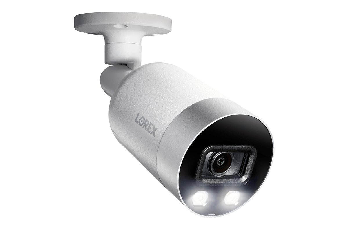 E891AB Series - IP 4K Ultra HD Smart Deterrence IP Camera