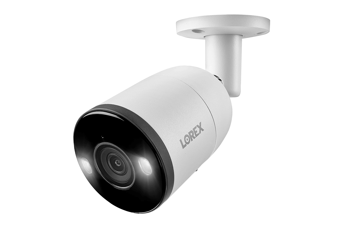 E893AB - Halo Series H13 4K IP Wired Bullet Security Camera with Smart Deterrence