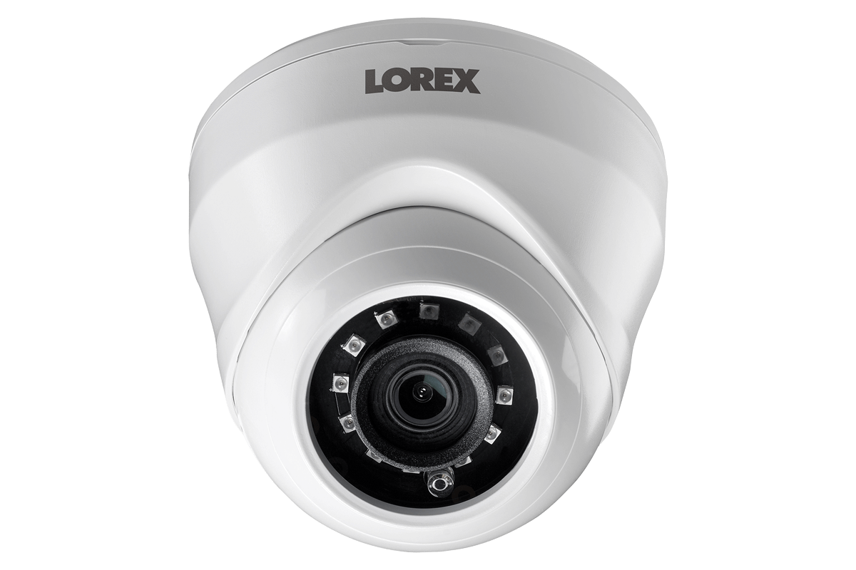 Lorex 1080p Poe Network Dome High Quality Camera Model Mcnd2152b Nethd Nvr