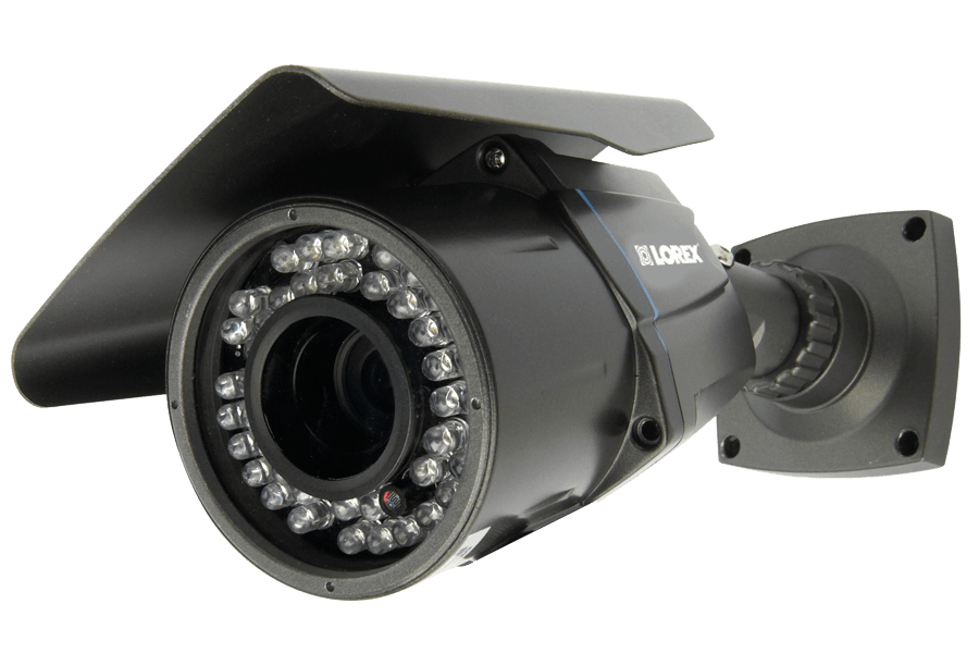 Flexible Security System with 4K DVR, 2 Wireless and 4 Motorized