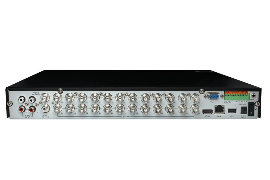 ECO6 24-Channel Real-time 960H Security 