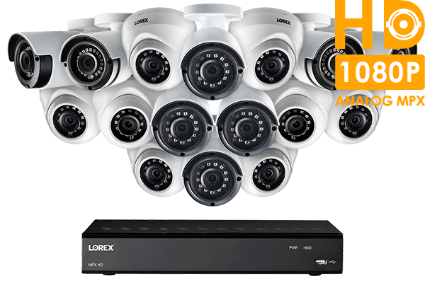 HD Security Camera System featuring 8 