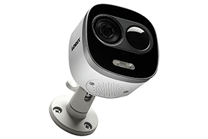 4K Ultra HD IP Camera System with 8 