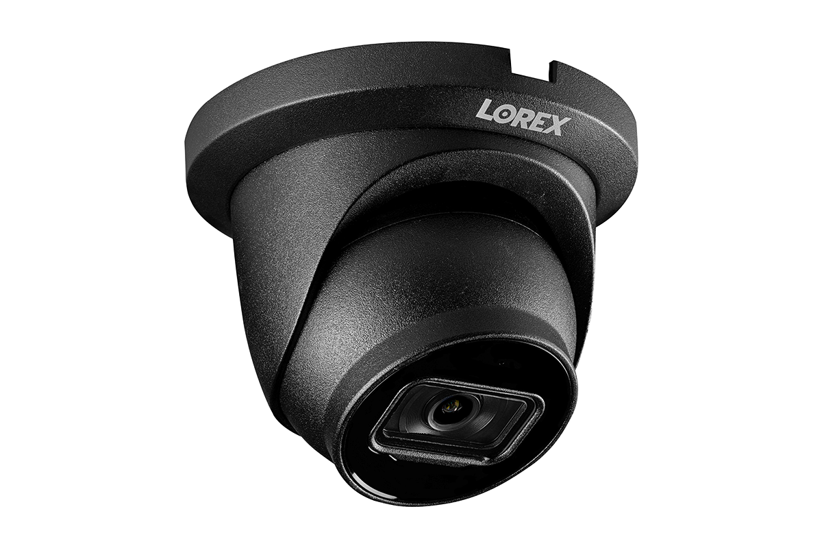 LNE9242B - 4K Fixed Smart IP Black Dome Security Camera