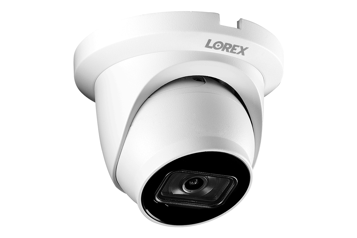 LNE9252B - 4K Fixed Smart IP White Dome Security Camera