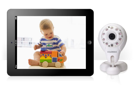 baby monitor with night vision