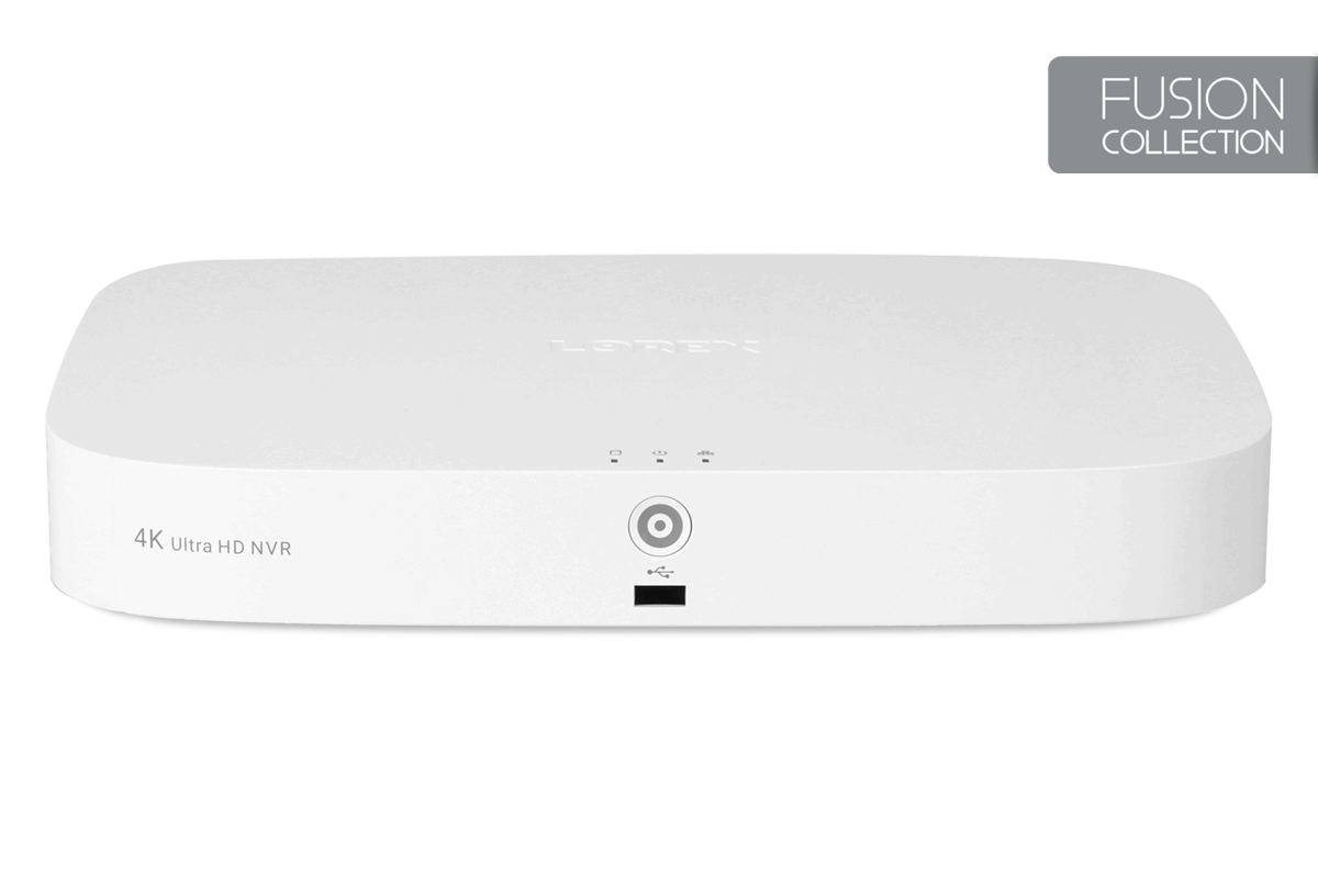 N843 Series - 4K NVR with Smart Motion Detection