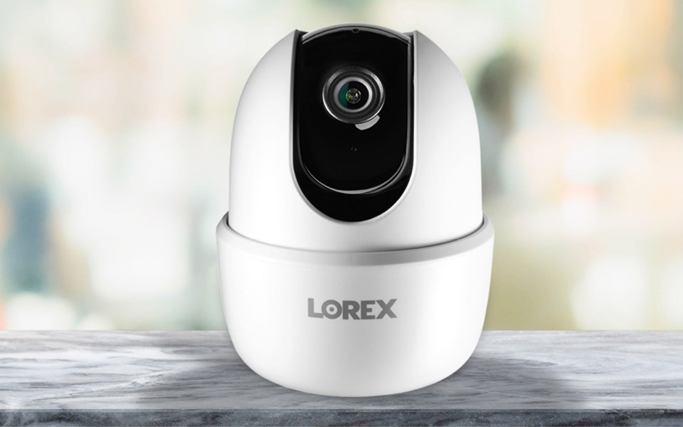 smart home security camera system google home