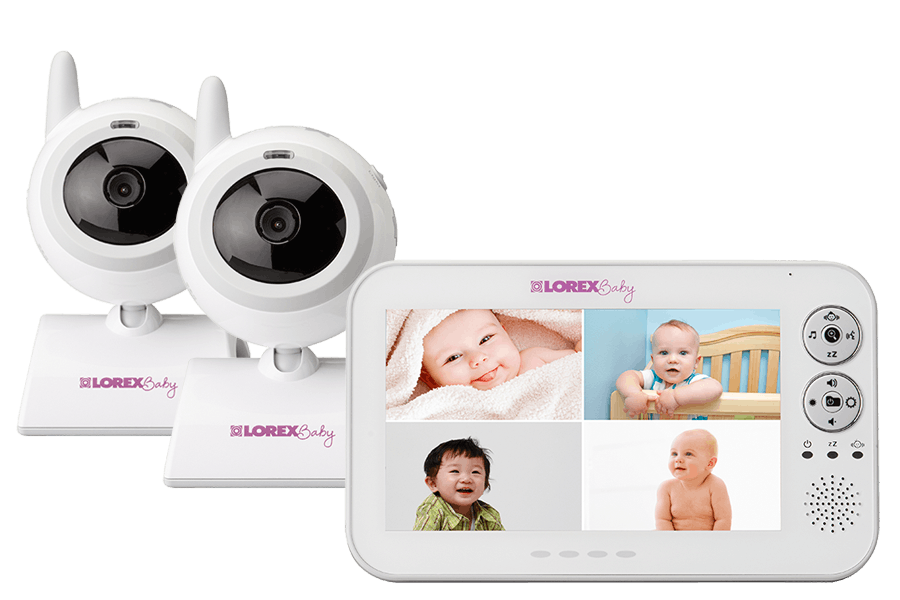 large screen baby monitor