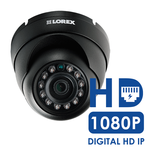 1080p HD IP cameras for monitoring your home or business