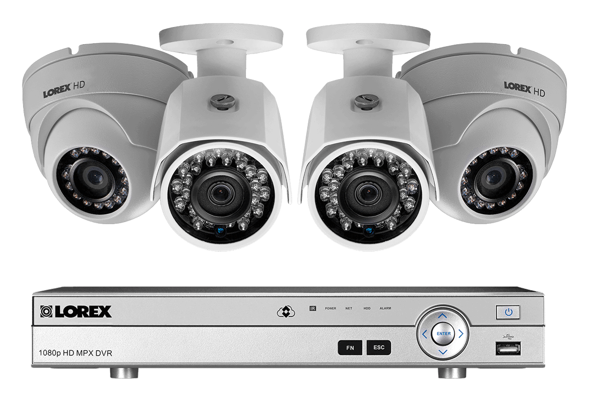 What are some security cameras that can be used outdoors?