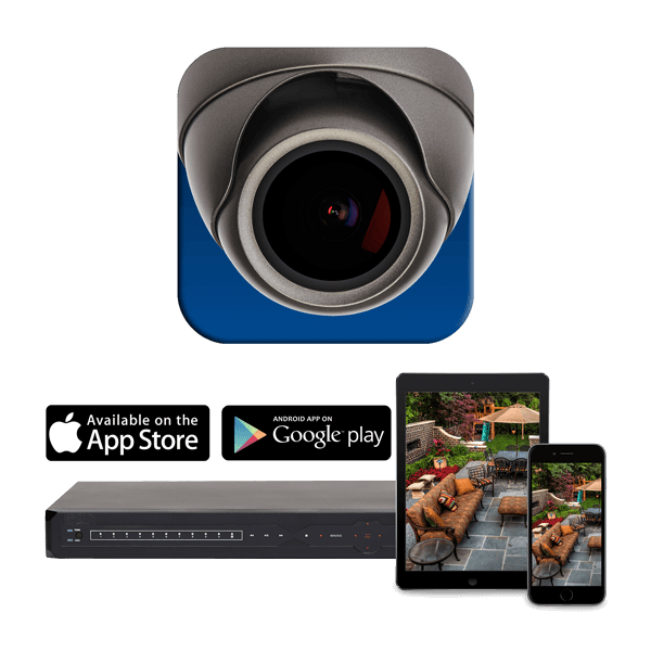 View security cameras online with DigiSummit app from FLIR