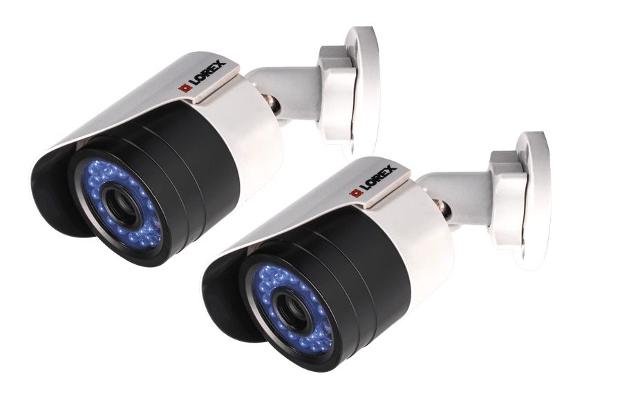 Ip Cameras For Nethd Security Nvr 2 Pack Lorex