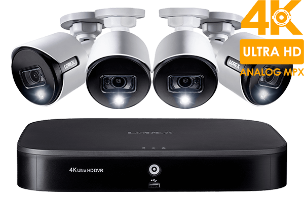 Lorex Exclusive Deals Save On 4k Security Systems 4k Security Cameras Wireless Wire Free Wi Fi Cameras