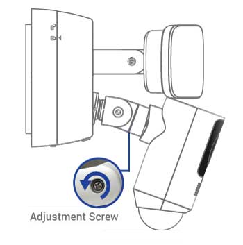 Camera screw