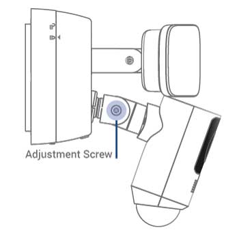 Adjustment screws