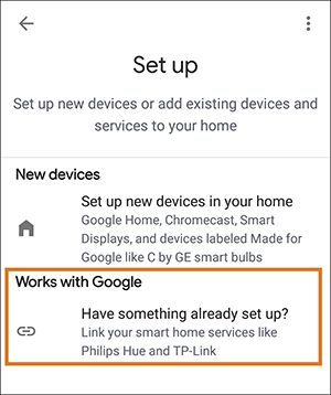 tap works with google