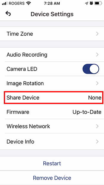 Share Device