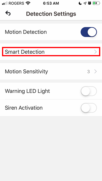 Tap Smart Detection